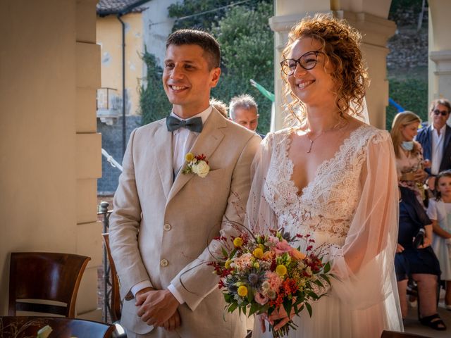 Il matrimonio di Fabio e Roberta a Cereseto, Alessandria 35