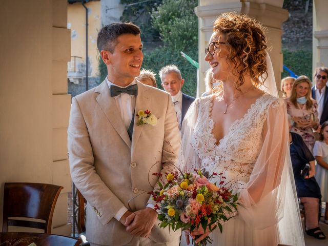 Il matrimonio di Fabio e Roberta a Cereseto, Alessandria 36