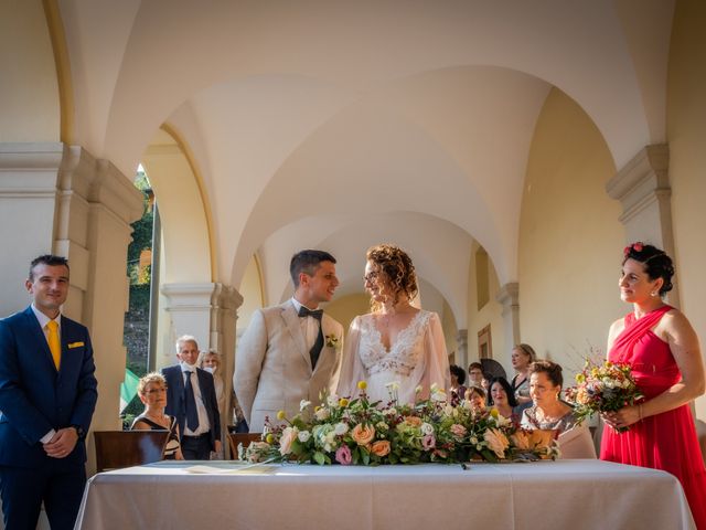 Il matrimonio di Fabio e Roberta a Cereseto, Alessandria 37