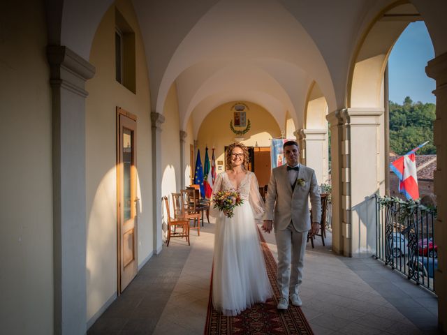 Il matrimonio di Fabio e Roberta a Cereseto, Alessandria 44