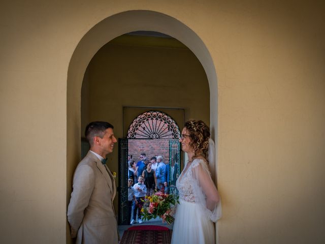 Il matrimonio di Fabio e Roberta a Cereseto, Alessandria 45