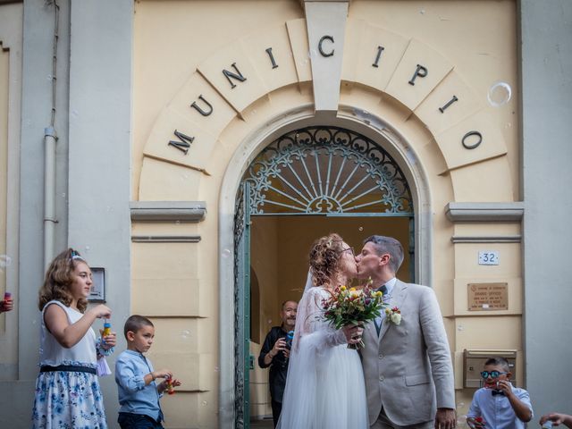 Il matrimonio di Fabio e Roberta a Cereseto, Alessandria 46