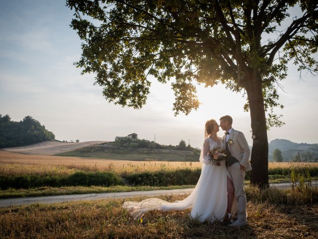 Il matrimonio di Fabio e Roberta a Cereseto, Alessandria 47