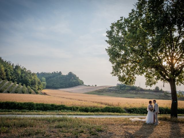 Il matrimonio di Fabio e Roberta a Cereseto, Alessandria 48