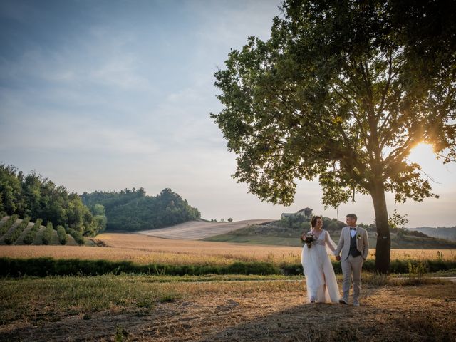 Il matrimonio di Fabio e Roberta a Cereseto, Alessandria 50