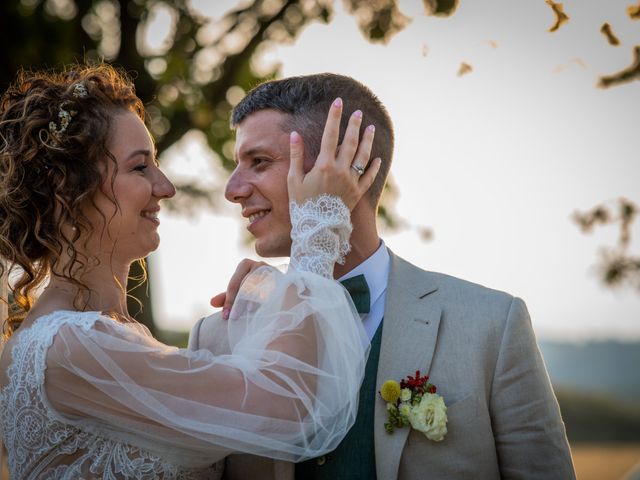 Il matrimonio di Fabio e Roberta a Cereseto, Alessandria 53