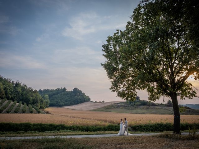 Il matrimonio di Fabio e Roberta a Cereseto, Alessandria 58