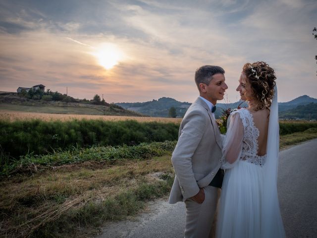 Il matrimonio di Fabio e Roberta a Cereseto, Alessandria 61