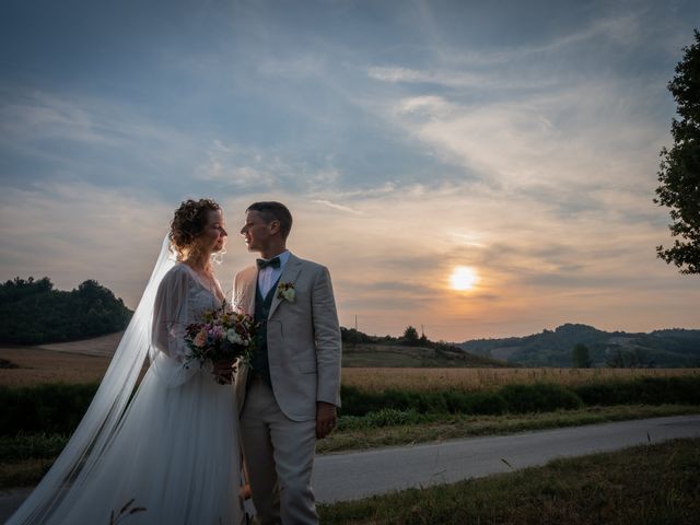 Il matrimonio di Fabio e Roberta a Cereseto, Alessandria 62