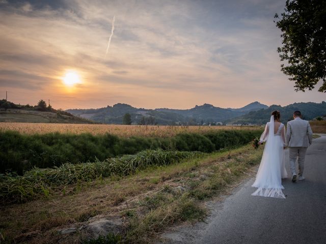 Il matrimonio di Fabio e Roberta a Cereseto, Alessandria 64