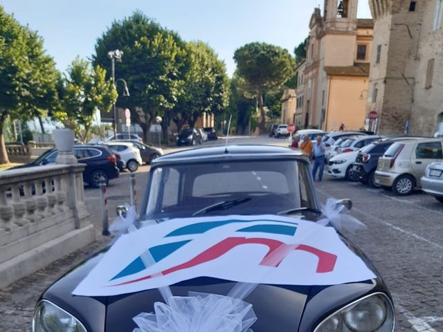 Il matrimonio di Francesco e Marika a Monsano, Ancona 5