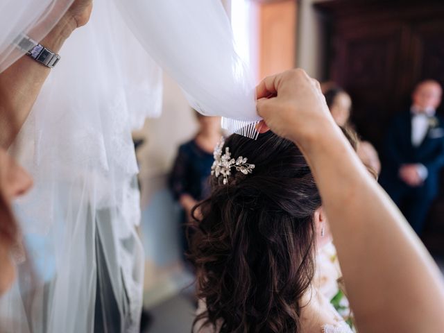 Il matrimonio di Lorenzo e Annalisa a Solbiate Arno, Varese 9