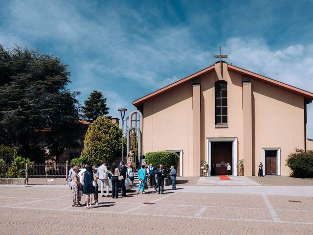 Il matrimonio di Lorenzo e Annalisa a Solbiate Arno, Varese 17