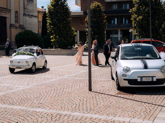 Il matrimonio di Lorenzo e Annalisa a Solbiate Arno, Varese 21