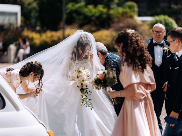 Il matrimonio di Lorenzo e Annalisa a Solbiate Arno, Varese 23