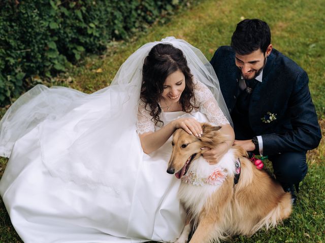 Il matrimonio di Lorenzo e Annalisa a Solbiate Arno, Varese 47