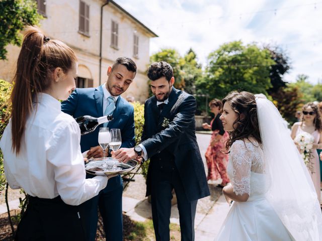 Il matrimonio di Lorenzo e Annalisa a Solbiate Arno, Varese 56