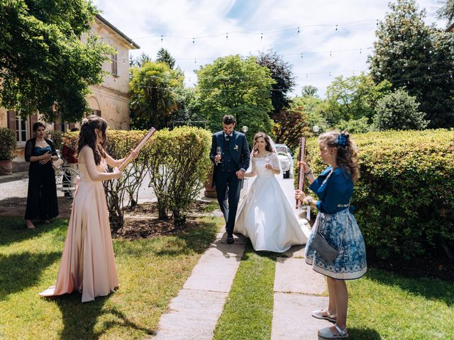 Il matrimonio di Lorenzo e Annalisa a Solbiate Arno, Varese 58