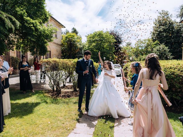 Il matrimonio di Lorenzo e Annalisa a Solbiate Arno, Varese 59