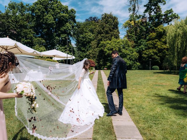 Il matrimonio di Lorenzo e Annalisa a Solbiate Arno, Varese 60