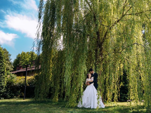 Il matrimonio di Lorenzo e Annalisa a Solbiate Arno, Varese 63