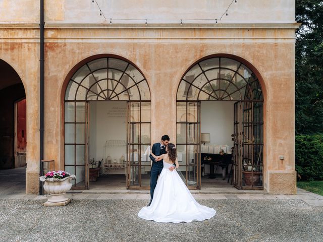 Il matrimonio di Lorenzo e Annalisa a Solbiate Arno, Varese 88