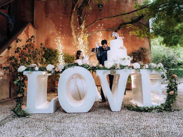 Il matrimonio di Lorenzo e Annalisa a Solbiate Arno, Varese 91