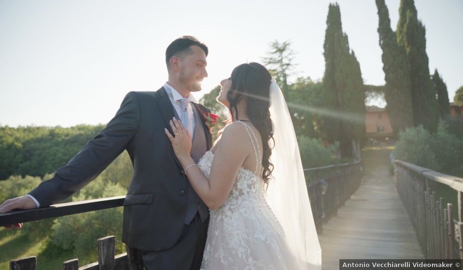 Il matrimonio di Damiano e Elena a Massa Marittima, Grosseto