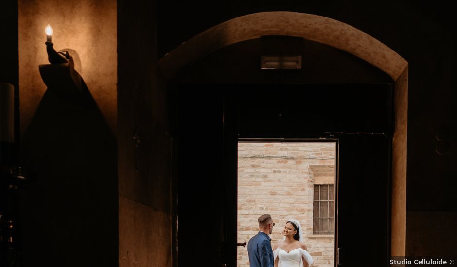 Il matrimonio di Fabrizio e Samara a Offida, Ascoli Piceno