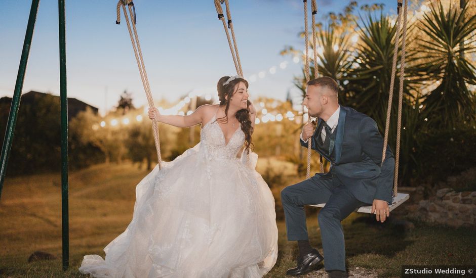 Il matrimonio di Fabio e Claudia a Saludecio, Rimini