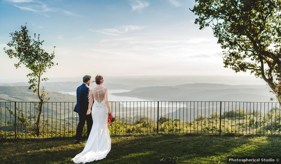 Il matrimonio di Luciano e Simona a Todi, Perugia