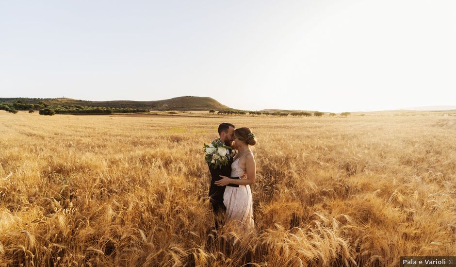 Il matrimonio di Gabriele e Chiara a Tuili, Cagliari