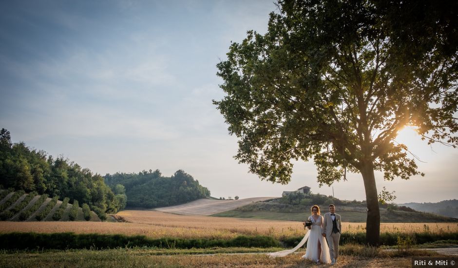 Il matrimonio di Fabio e Roberta a Cereseto, Alessandria