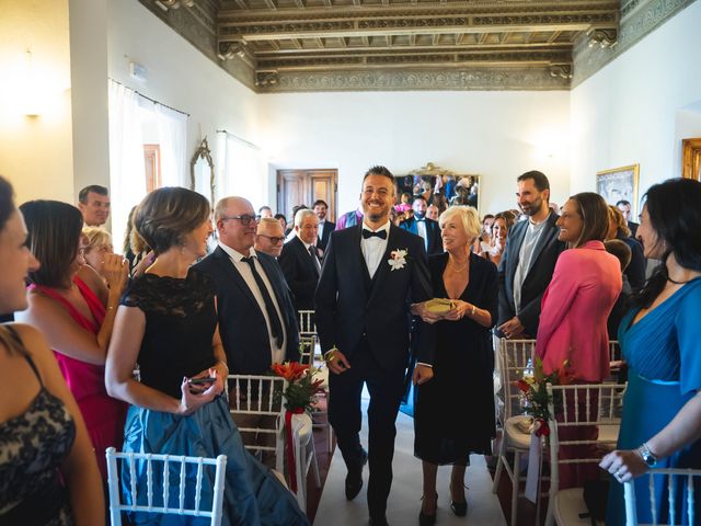 Il matrimonio di Francesco e Margherita a Firenze, Firenze 15