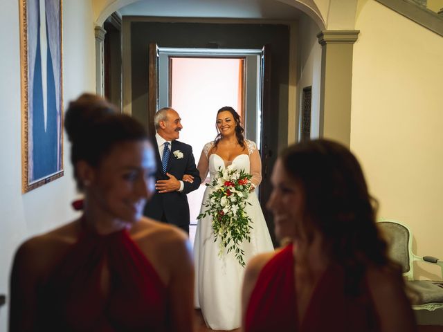 Il matrimonio di Francesco e Margherita a Firenze, Firenze 16