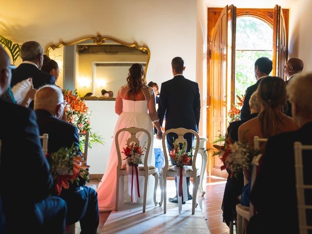 Il matrimonio di Francesco e Margherita a Firenze, Firenze 19