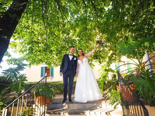 Il matrimonio di Francesco e Margherita a Firenze, Firenze 28