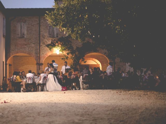 Il matrimonio di Davide e Nisia a Brisighella, Ravenna 34