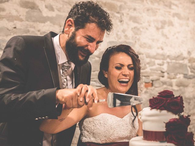 Il matrimonio di Davide e Nisia a Brisighella, Ravenna 38