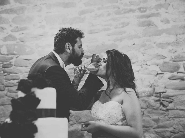 Il matrimonio di Davide e Nisia a Brisighella, Ravenna 39