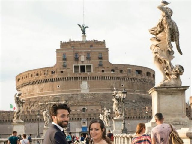Il matrimonio di Luca  e Luana a Roma, Roma 10
