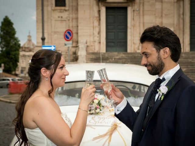 Il matrimonio di Luca  e Luana a Roma, Roma 13