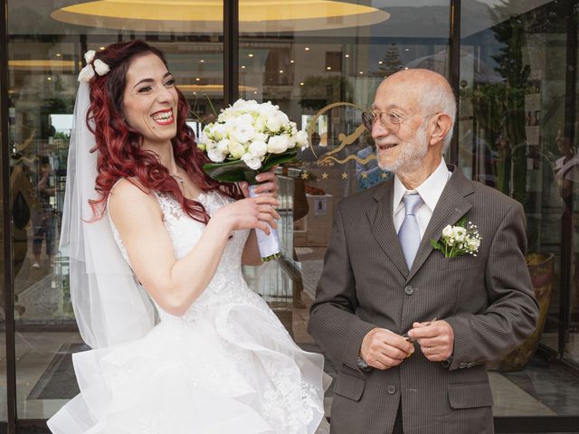 Il matrimonio di Carmine e Virginia a Agropoli, Salerno 19