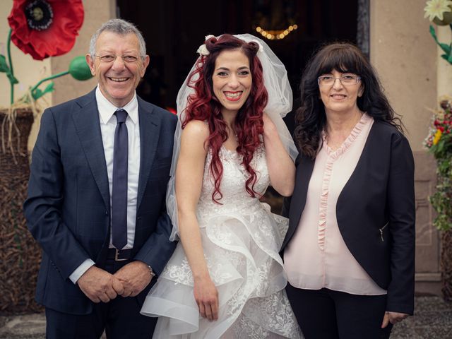 Il matrimonio di Carmine e Virginia a Agropoli, Salerno 23