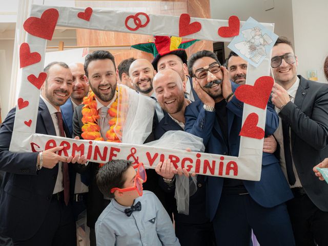 Il matrimonio di Carmine e Virginia a Agropoli, Salerno 30