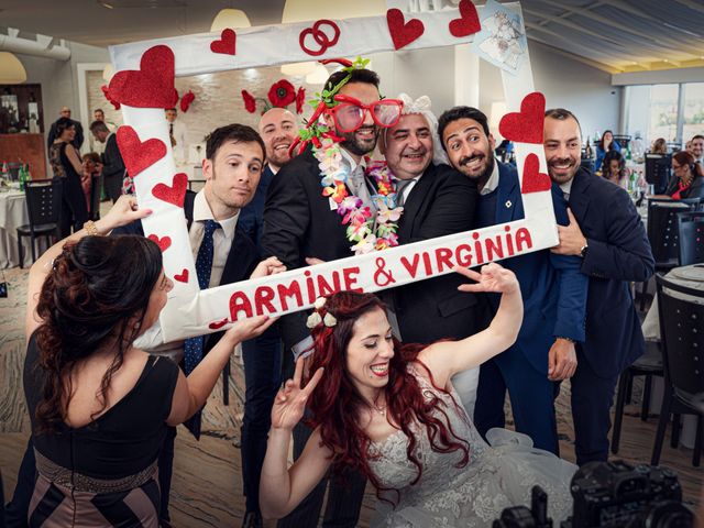 Il matrimonio di Carmine e Virginia a Agropoli, Salerno 37