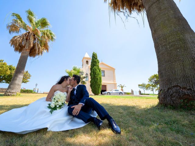 Il matrimonio di Francesco e Daniela a Stalettì, Catanzaro 11