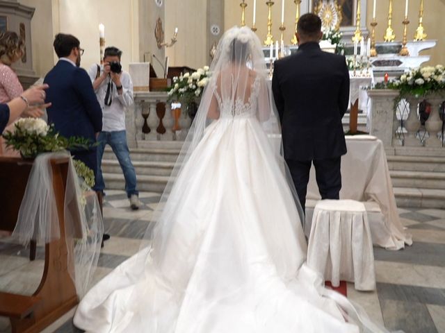 Il matrimonio di Giorgia e Simone a Bagnone, Massa Carrara 28