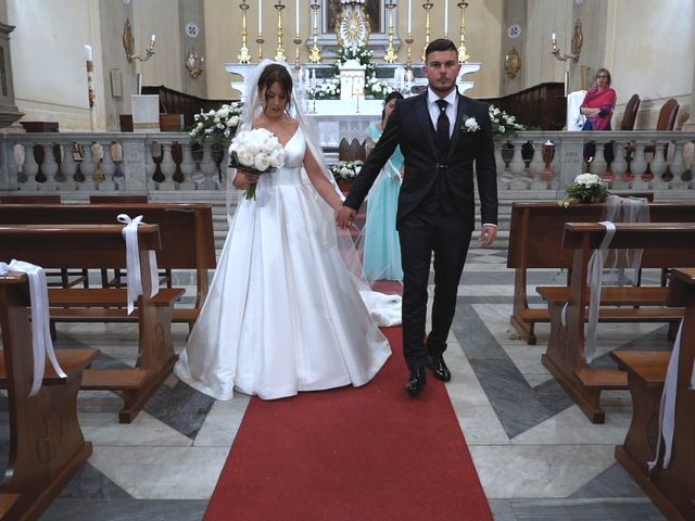 Il matrimonio di Giorgia e Simone a Bagnone, Massa Carrara 32