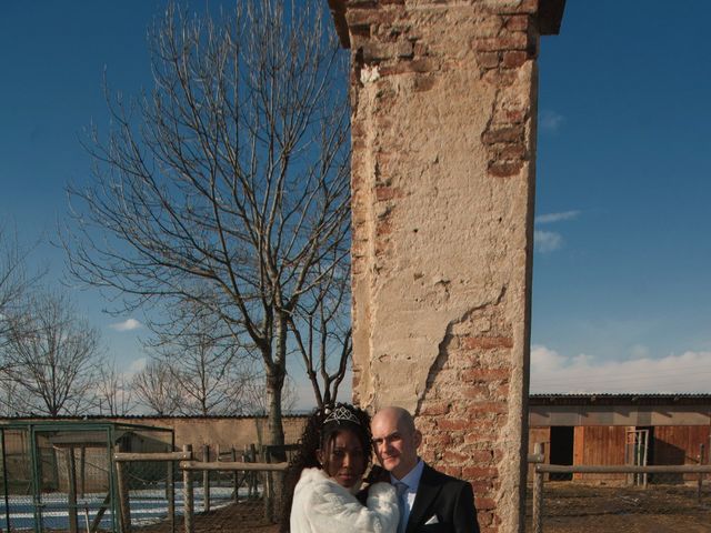 Il matrimonio di Alessio e Joy a Orbassano, Torino 43